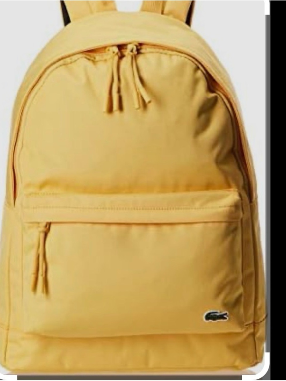 Lacoste Men’s Yellow Everyday Backpack
